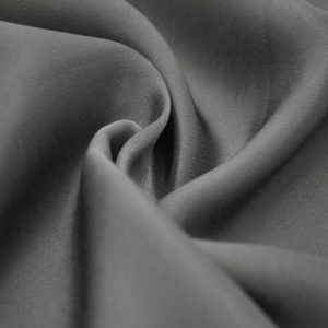 Polyester 50D Dull Twisted Satin Fabric