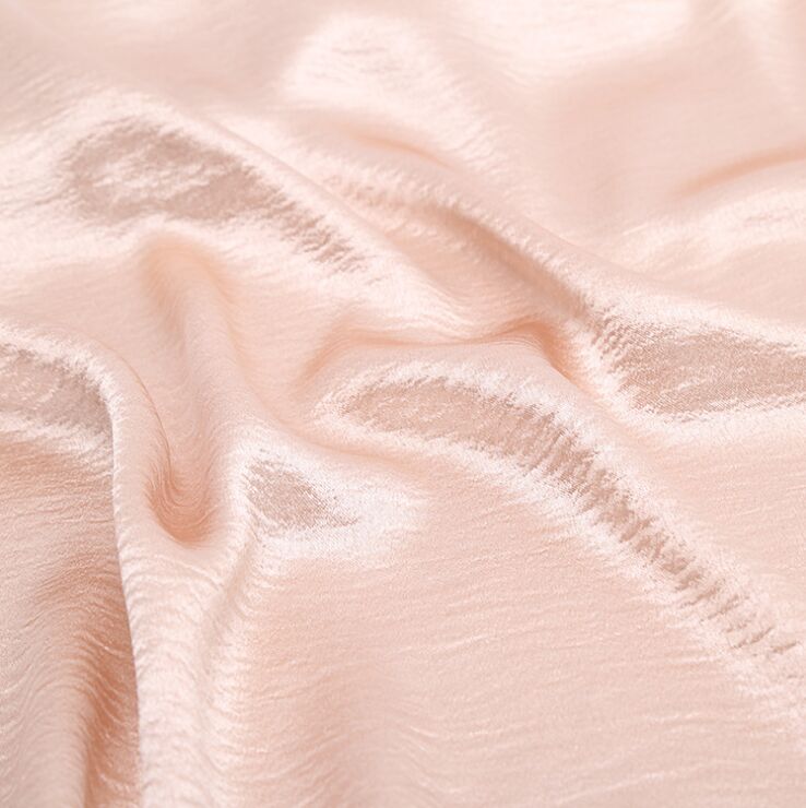 Polyester Crepe Back Satin Fabric