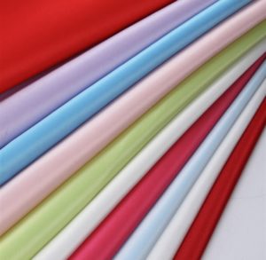 Polyester Dull Satin Fabric 140 gsm