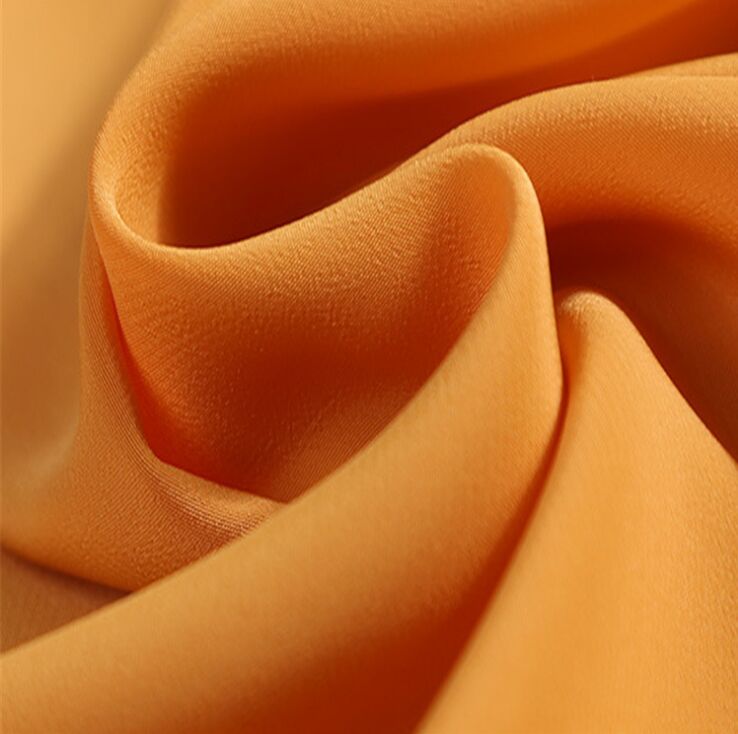 Polyester Peach Koshibo Fabric 150 gsm